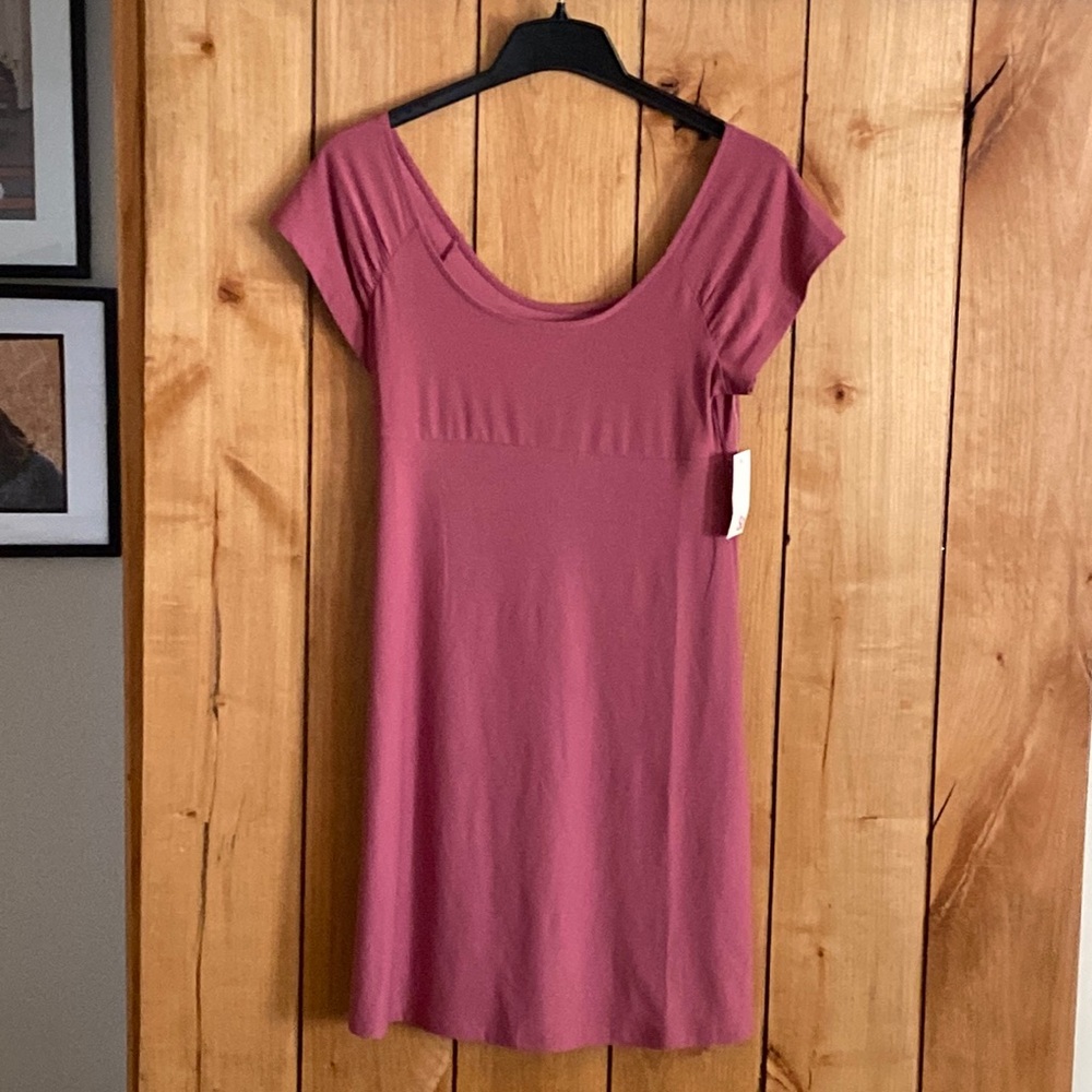 SO dress! Dark salmon / light mauve